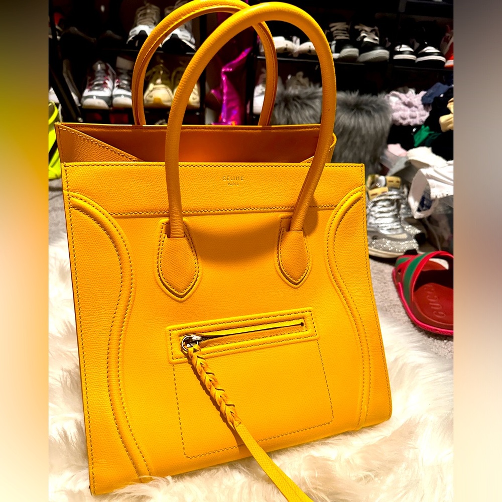 Yellow Celine Bag